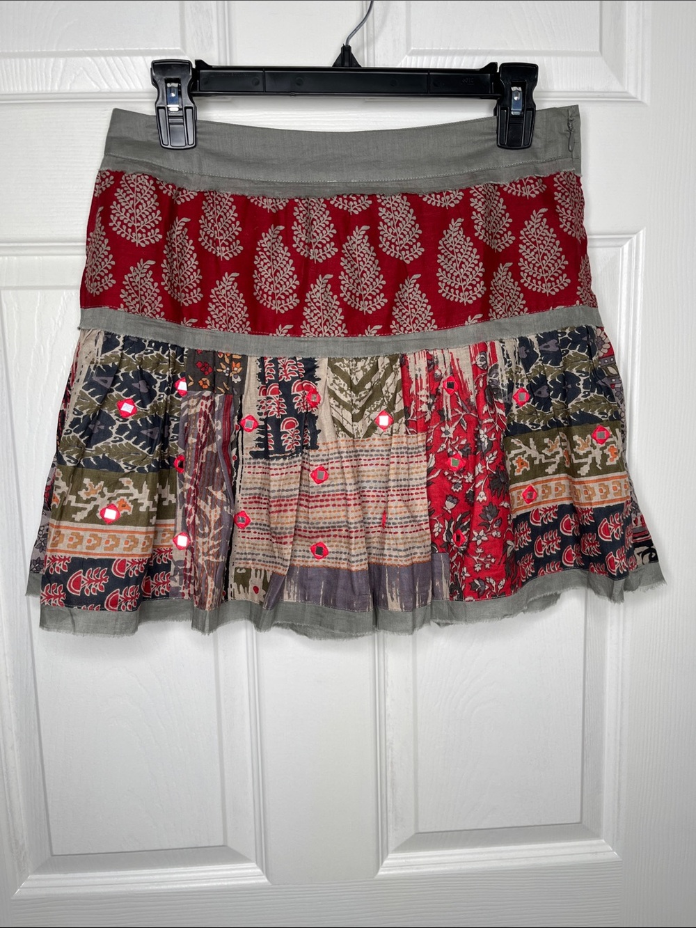 RAGA Bohemian Mini Skirt. Brand New With Tags. Size small